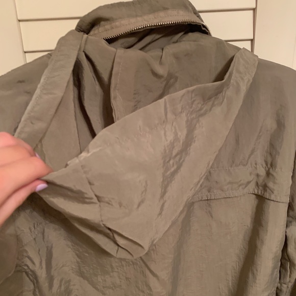 🌵 THE FILLMORE ANORAK RAINCOAT - Picture 7 of 8